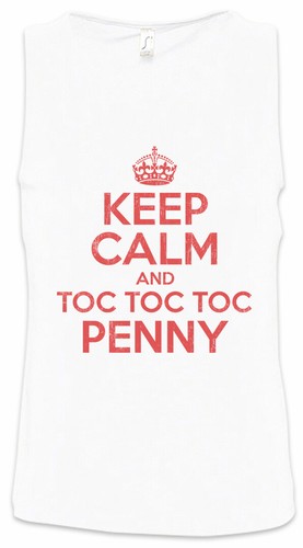 Keep calm and toc penny - keep,