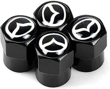 MAZDA Black Anti Dust Valve