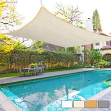 Outdoor 4x5M HDPE Sun Shade