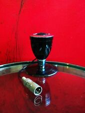 Vintage RARE 1950's Tannoy dynamic microphone Hi Z w stand British Reslo WORKS