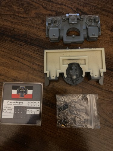 Dystopian wars prussian - wars, empire