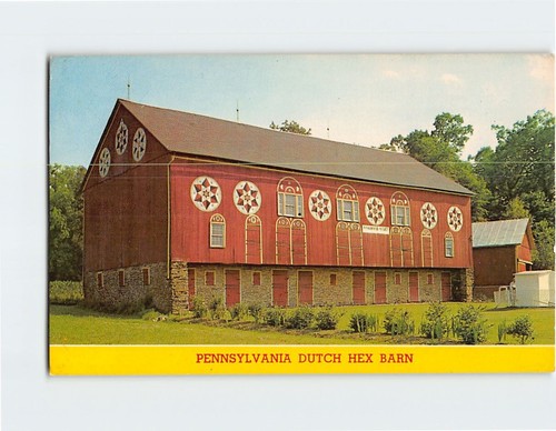 Postcard pennsylvania dutch - pennsylvania,