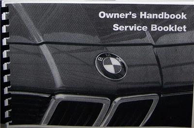1986 bmw 735i - owners, manual