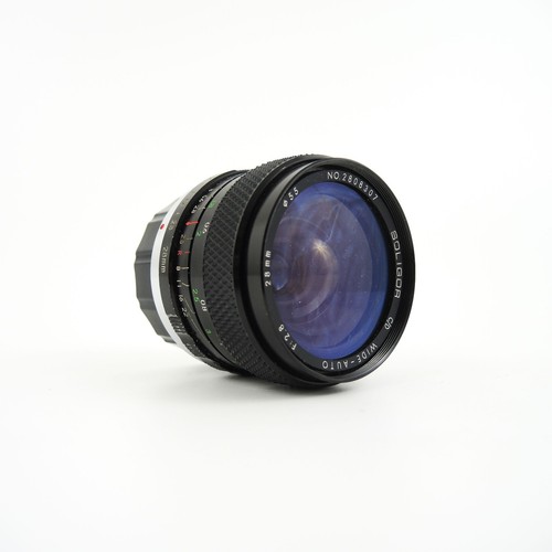 Soligor wide auto 28mm - soligor, c/d