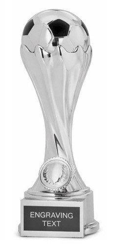 Football column trophy - column,