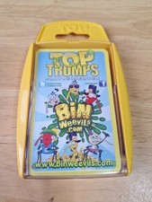 Top Trumps Bin Weevils Card