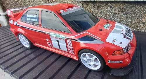 Tamiya mitsibushi lancer - mitsibushi, wrc