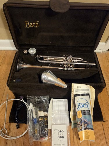 Vintage bach stradivarius - vintage,
