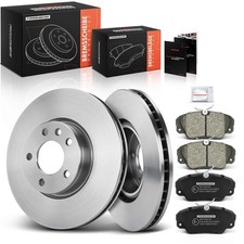 Frankberg front brake discs - brake, &