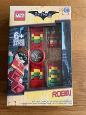 LEGO The Batman Movie Robin Watch. Boxed & Unworn
