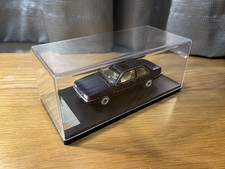 Premium Models X Diecast Volvo 780 Bertone Blue 1:43 Scale 