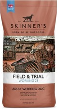 Skinner's Field & Trial Complete Dry Working 23 Adult Dog Food, 15 kg Pack of 1
