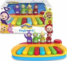 Teletubbies Musical Keyboard Children's Toy - Tinky Winky, Dipsy, Laa-Laa