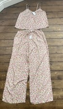 Multicoloured Floral Pyjamas