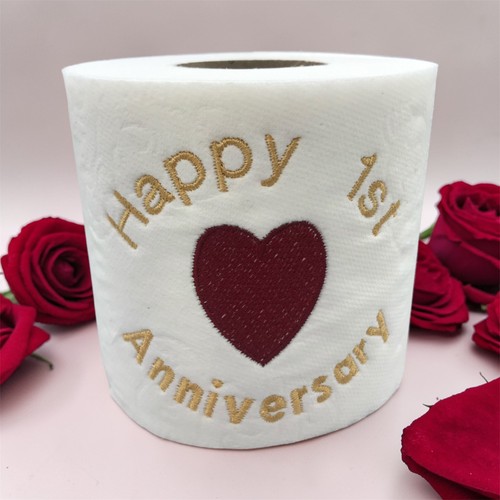 Novelty embroidered toilet - embroidered,