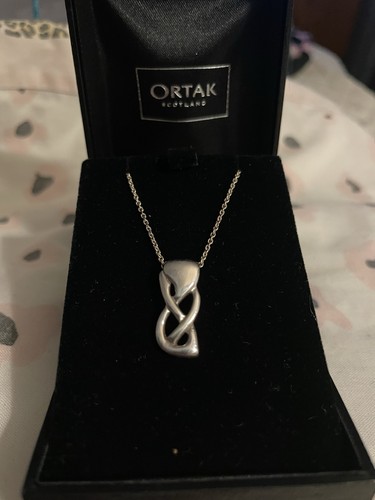 Ortak silver necklace 925 - necklace,