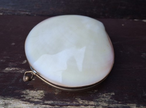 Mother pearl brass - of, &