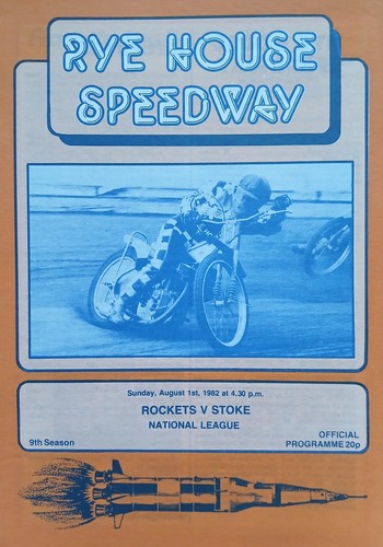 Rye house stoke speedway - stoke,