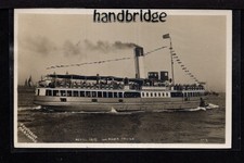 Wallasey - Royal Iris on River