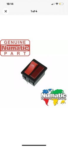 Henry hoover switch lo - henry,