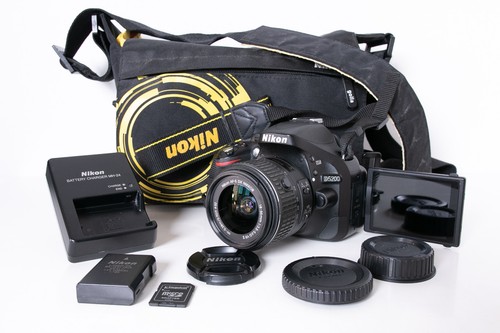 Nikon d5200 s dx - nikon, af-s