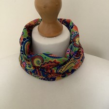 A Multicolour Paisley Design