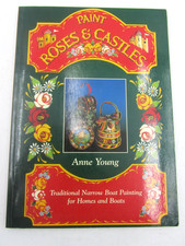 Paint Roses and Castles: Traditional Narrow Boat Painting book + guide and mug