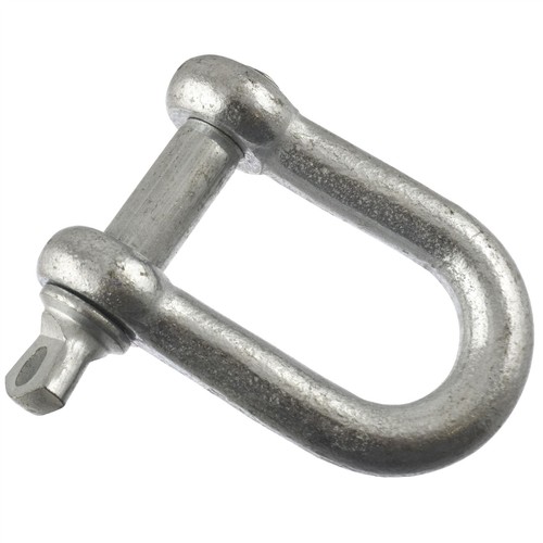 10mm galvanised dee shackle - dee,