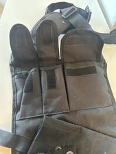 Tactical Paintball/Airsoft Pistol Gun Holster Underarm Shoulder Bag Armpit Pouch