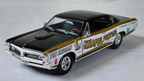 1966 nascar nhra pontiac - 1:18,