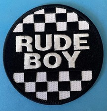 SKA REGGAE SKINHEAD PATCH -