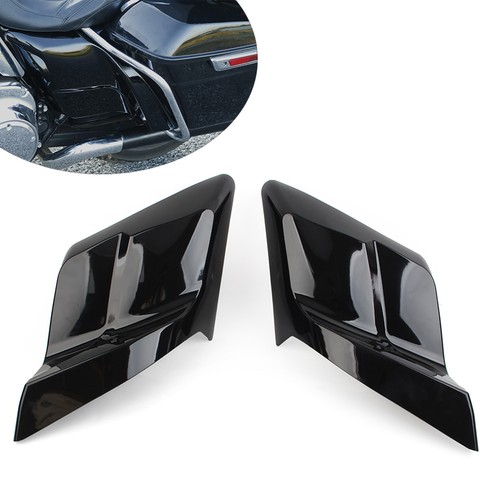 Side covers fit harley touring - covers,