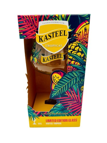 Kasteel tropical 33cl boxed - 33cl,