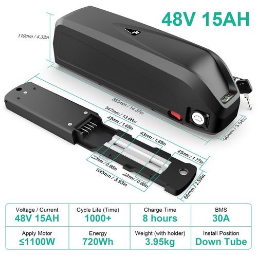 48v 15ah ion lithium - 48v,