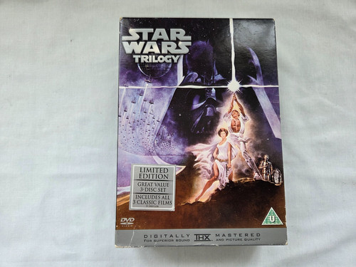 Star wars trilogy vi 3 - wars,