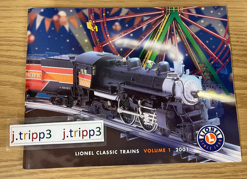 Lionel toy trains 2001 - toy,