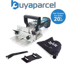 Makita DPJ180Z 18v LXT Cordless Biscuit Jointer 100mm Dowel Joint - Bare Tool