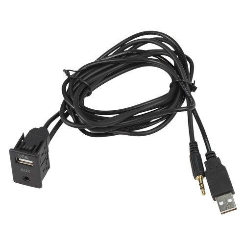 Flush mount usb - mount, aux