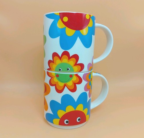 Ethos colourful floral - x2,