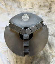 Burnerd Model 30A, 5”, 3 Jaw Scroll Chuck