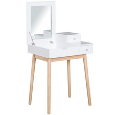 Dressing Table Desk Flip-up