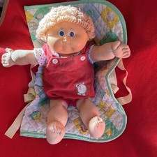 Cabbage Patch Kids boy ash