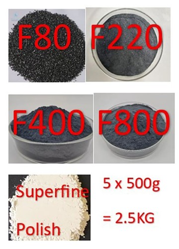 Rock tumbler 5kg polish - tumbler, 2.5kg