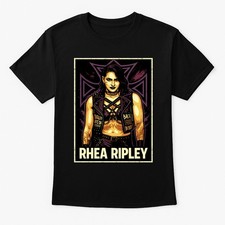 Rhea Ripley Brutality Retro Wrestling Unisex Adults & Kids T-Shirt