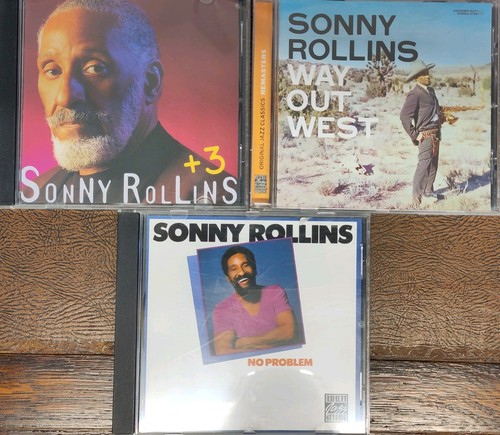 Sonny rollins cds - rollins,