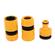 3xHose Pipe Fittings Nozzle