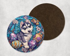 Siberian Husky Puppy Easter