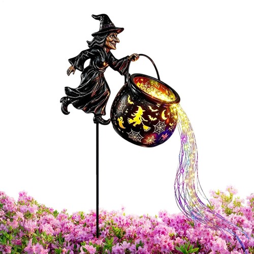 Halloween witch cauldron - halloween,