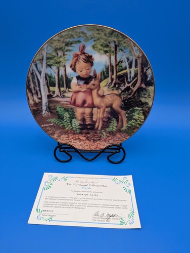Hummel plate collection - m.i,