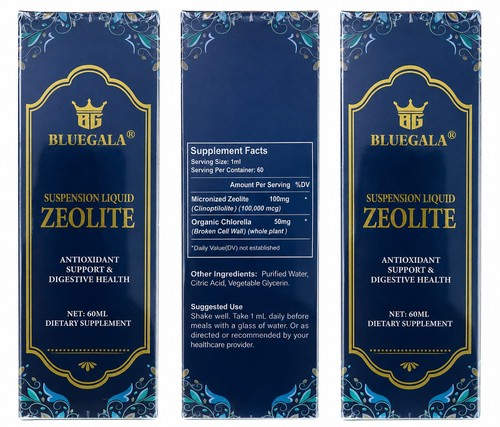 Bluegala zeolite liquid 60ml - bluegala, |